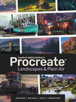 cover image of A Guide to Digital Painting in Procreate